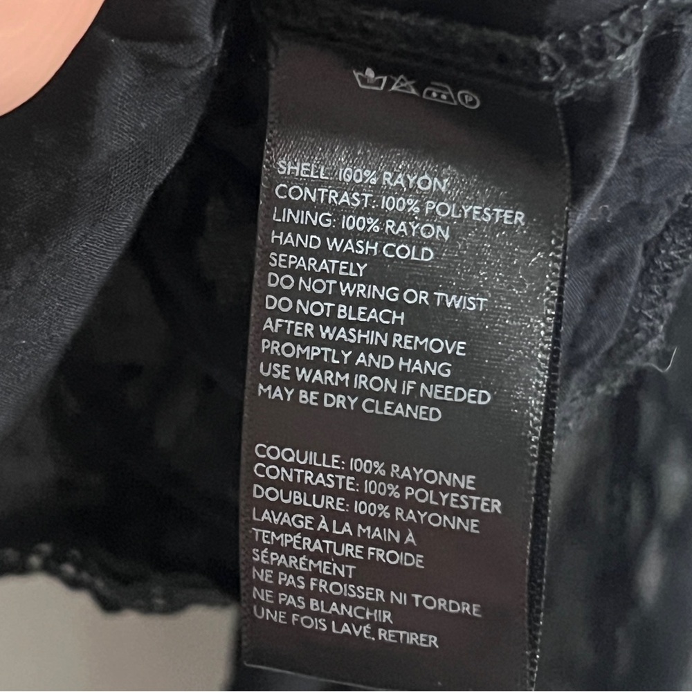 Urban Outfitters Sheer Boho Crop Blouse Women’s Size Medium Balloon Long Sleeves - Picture 8 of 13